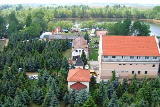Pintér Tanya Panzió — szabadtéri területek